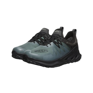 Men's Zionic Waterproof Hiking Shoe - Dark Forest/Black (Regular Width)
