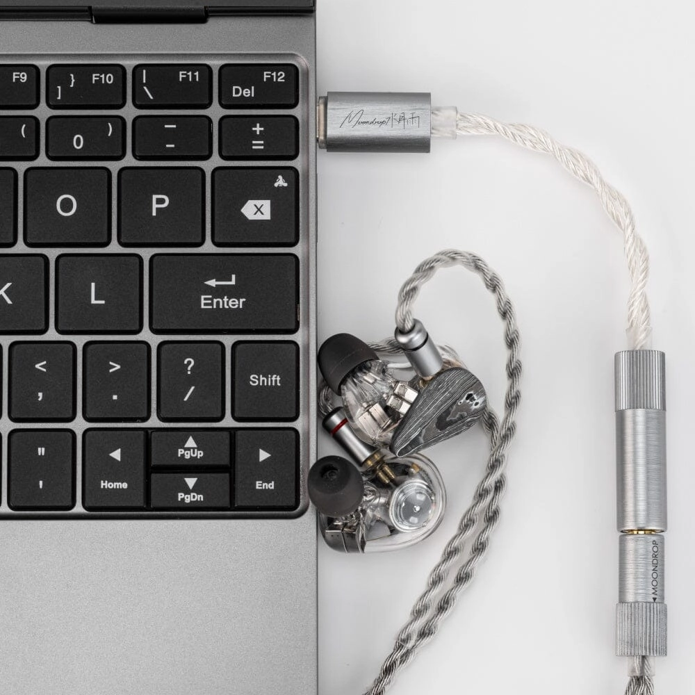 Moondrop Echo-B 4.4mm Fully Balanced Portable DAC/AMP