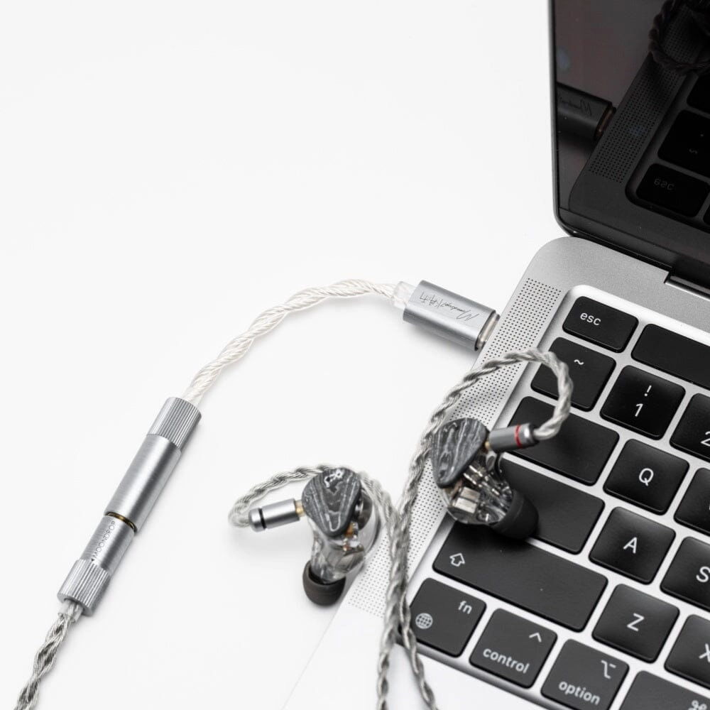 Moondrop Echo-B 4.4mm Fully Balanced Portable DAC/AMP