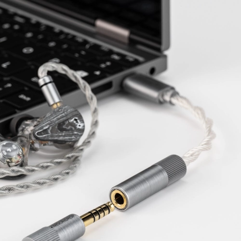 Moondrop Echo-B 4.4mm Fully Balanced Portable DAC/AMP