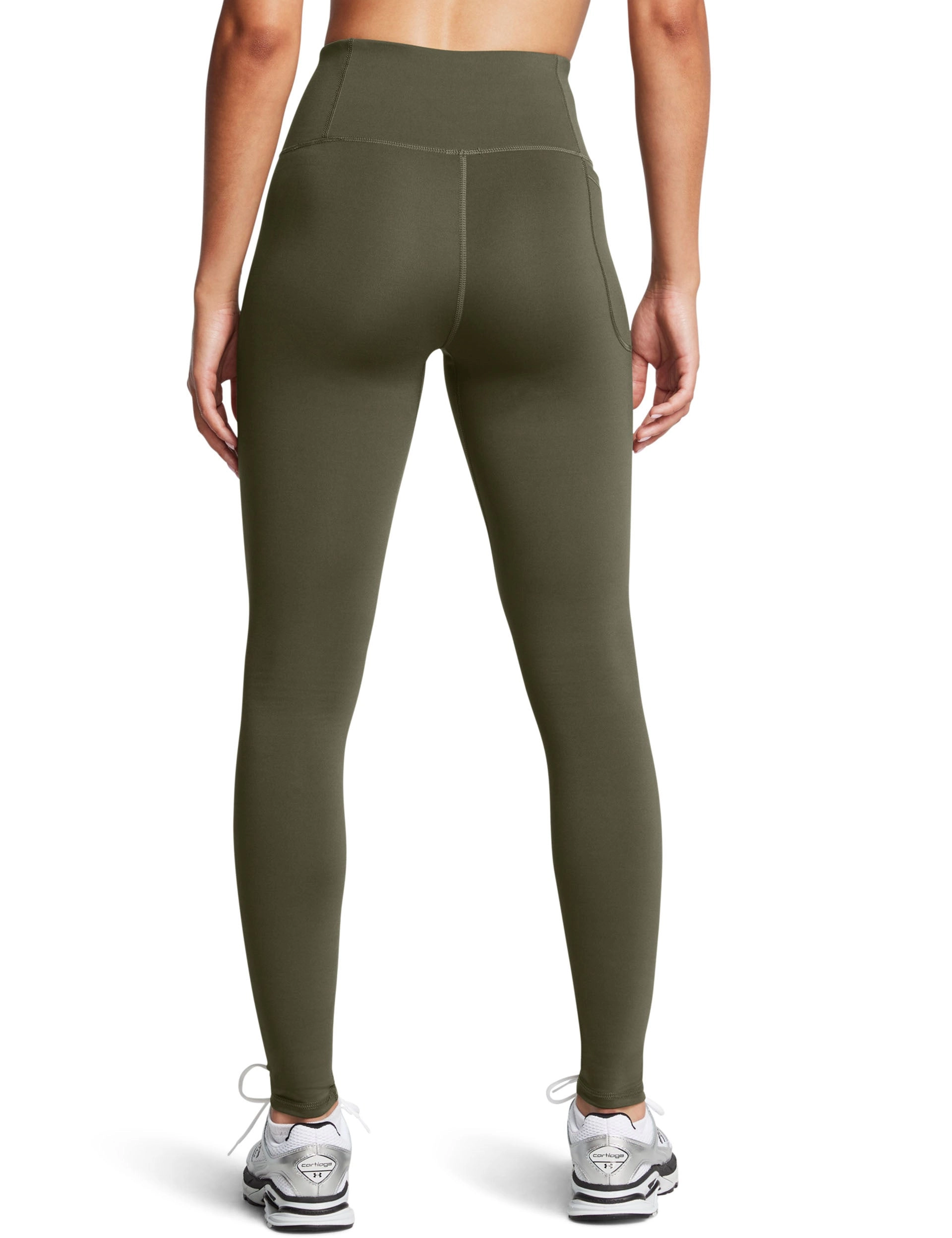 Motion Leggings - Marine OD Green/Black