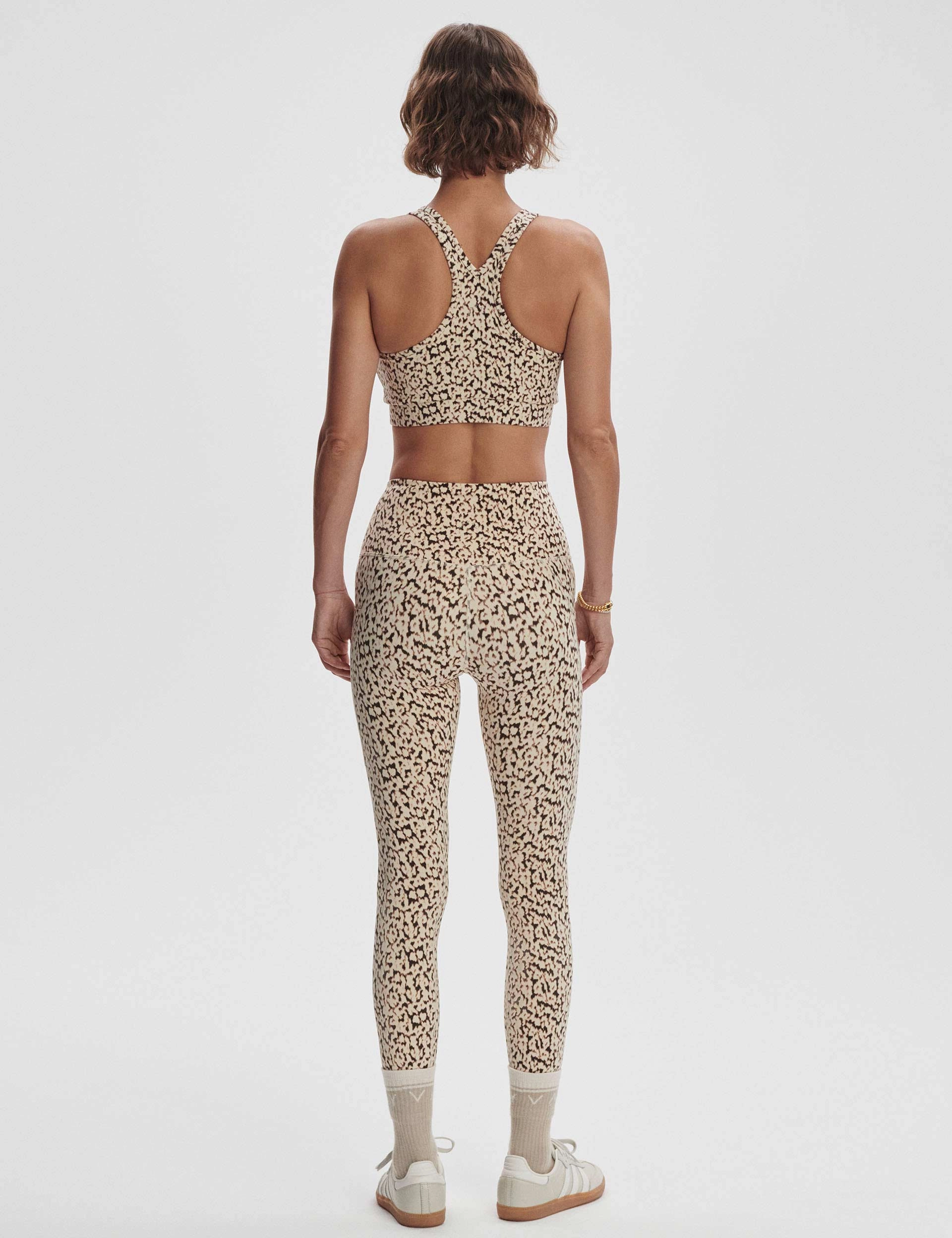 Move Selma Bra - Almond Abstract Leopard