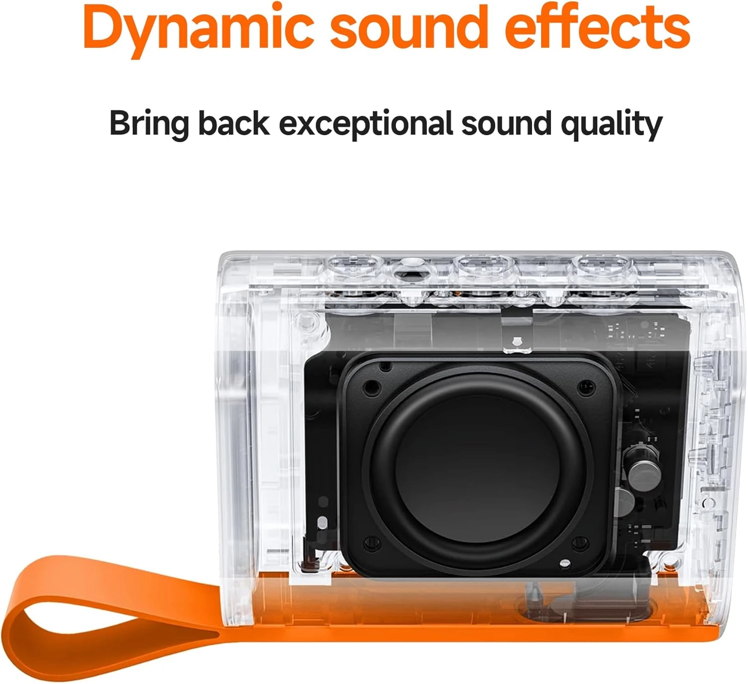 Mpow Portable Bluetooth 5.4 Speaker