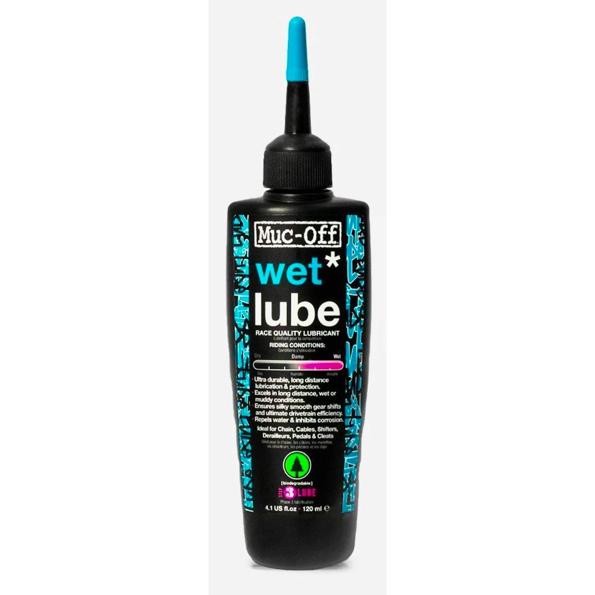 Muc-Off Bio Wet Lube, 120ml