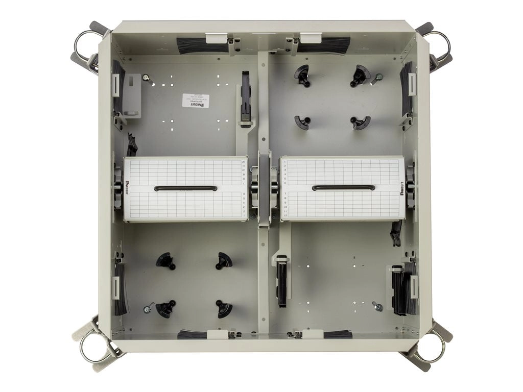 Panduit HD Flex Zone Raised Floor Enclosure - Network device enclosure - gray FLEX-ZRFEG