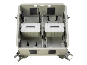 Panduit HD Flex Zone Raised Floor Enclosure - Network device enclosure - gray FLEX-ZRFEG