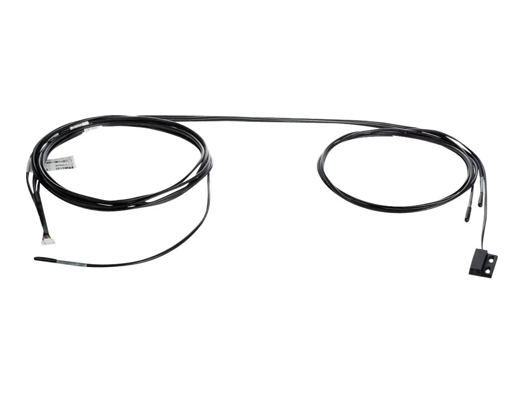 Panduit SmartZone G5 - Temperature & door sensor - door mountable - black - 10 ft - for P/N: ACF05, ACF06 ACF11