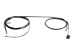 Panduit SmartZone G5 - Temperature & door sensor - door mountable - black - 10 ft - for P/N: ACF05, ACF06 ACF11