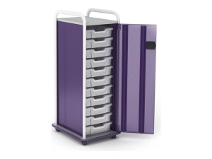 Paragon A&D Crossfit Storage - Trolley - 11 drawers - 16 gauge tubular steel, TFM CFS42OFTOTES17-918IZI