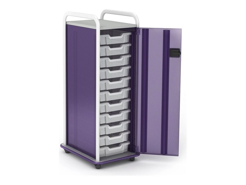 Paragon A&D Crossfit Storage - Trolley - 11 drawers - 16 gauge tubular steel, TFM CFS42OFTOTES17-918IZI