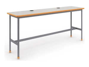 Paragon Chargebar - Standing desk - frost - wisdom base CHARGEBAR-962442-918CZC