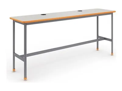 Paragon Chargebar - Standing desk - frost - wisdom base CHARGEBAR-963042-918YZY