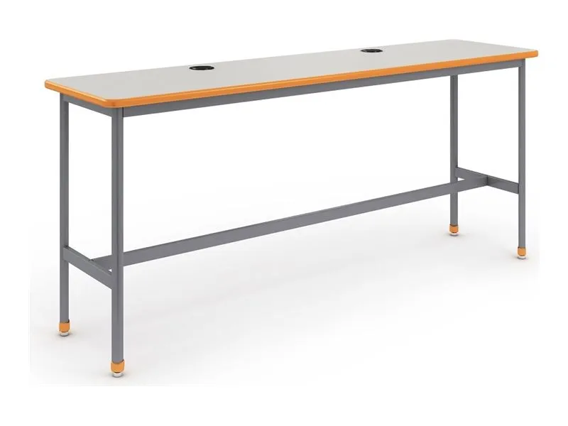 Paragon Chargebar - Standing desk - frost - wisdom base CHARGEBAR-963042-918YZY