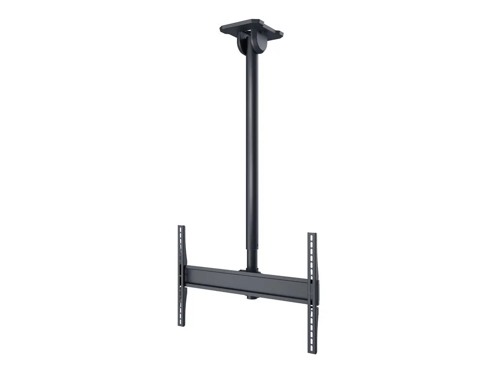 Peerless-AV Paramount - Mounting kit (ceiling mount) - Hook-and-Hang - for flat panel - universal - black - screen size: 43-90"" PCM150