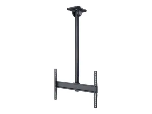 Peerless-AV Paramount - Mounting kit (ceiling mount) - Hook-and-Hang - for flat panel - universal - black - screen size: 43-90"" PCM150