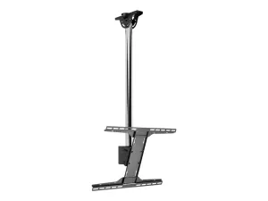 Peerless Modular Series Flat Panel Ceiling Mount Kit - Mounting kit (ceiling plate, bracket, extension pole) - for flat panel MOD-FPSKIT150-B