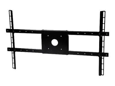 Peerless Modular Series Large Universal Adaptor - Mounting component (mounting adapter) - for flat panel - black - screen size: MOD-UNL