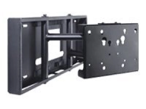 Peerless SmartMount Pull-out Swivel Mount SP850P - Mounting kit (adapter plate, swivel wall mount) - for flat panel - black -