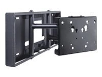 Peerless SmartMount Pull-out Swivel Mount SP850P - Mounting kit (adapter plate, swivel wall mount) - for flat panel - black -