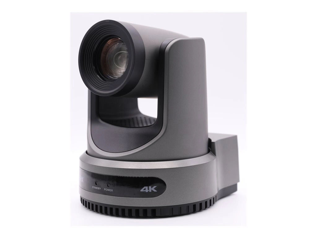 PTZOptics Move 4K - Network broadcast camera - PTZ - indoor - color - 8.42 MP - 3840 x 2160 - motorized - audio - HDMI, 3G-SDI, PT30X-4K-GY-G3-SS
