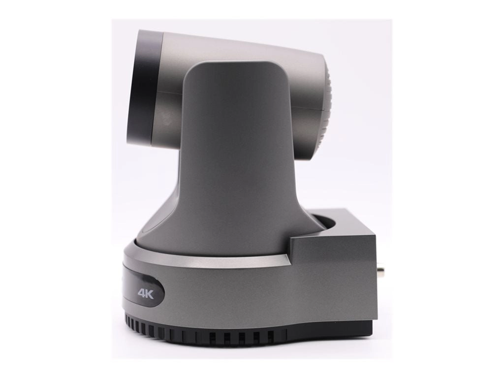 PTZOptics Move 4K - Network broadcast camera - PTZ - indoor - color - 8.42 MP - 3840 x 2160 - motorized - audio - HDMI, 3G-SDI, PT30X-4K-GY-G3-SS