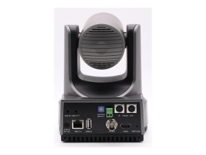 PTZOptics Move 4K - Network broadcast camera - PTZ - indoor - color - 8.42 MP - 3840 x 2160 - motorized - audio - HDMI, 3G-SDI, PT30X-4K-GY-G3-SS
