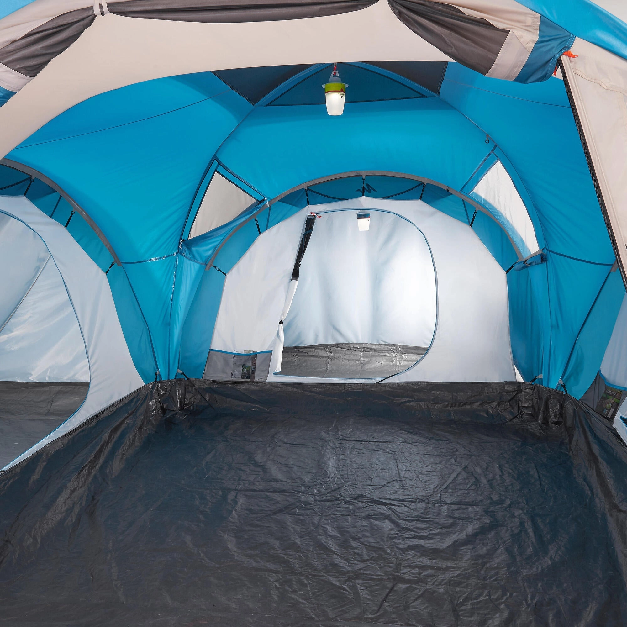 Quechua Arpenaz Family Camping Tent 6 Person 3 Room *Factory Seconds*
