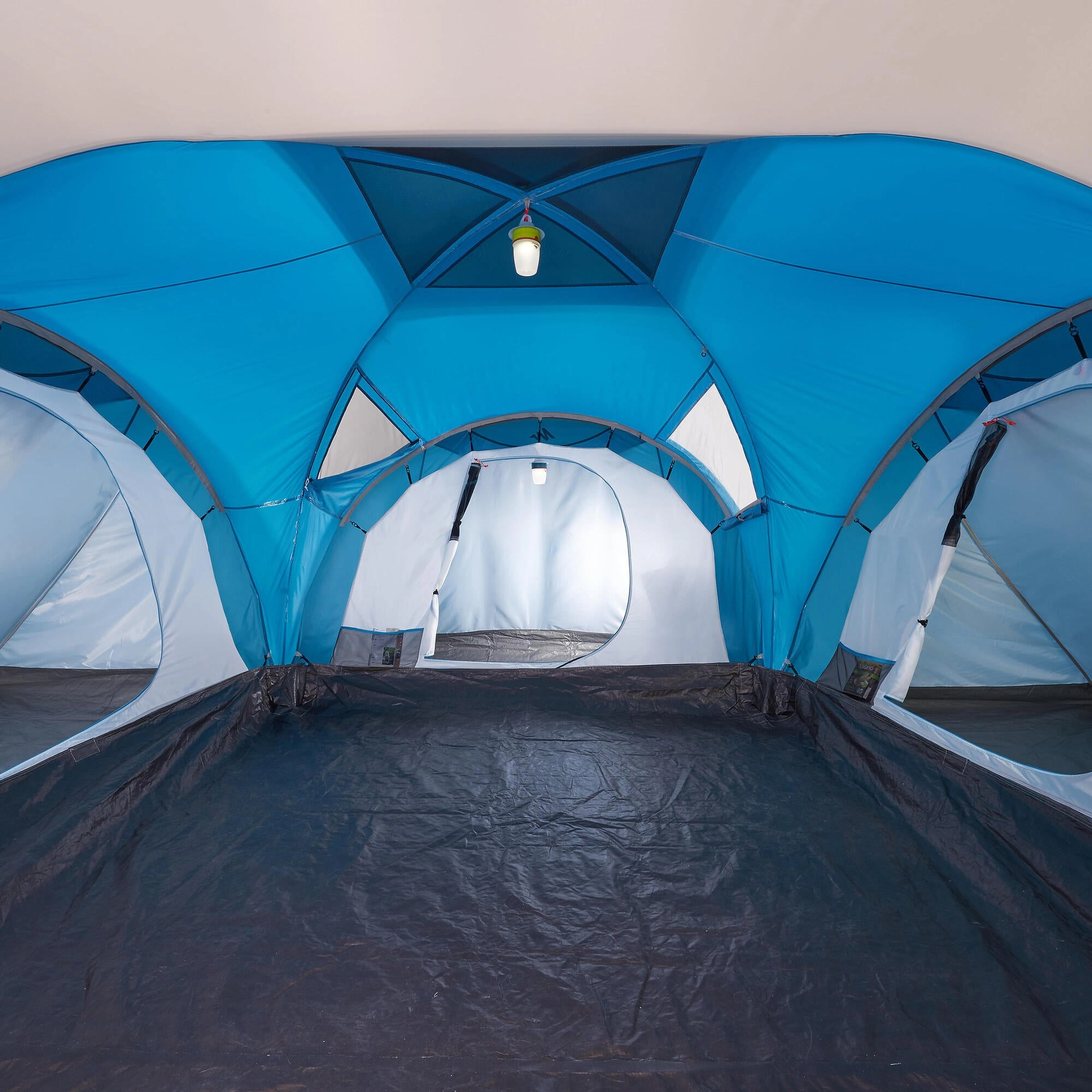 Quechua Arpenaz Family Camping Tent 6 Person 3 Room *Factory Seconds*