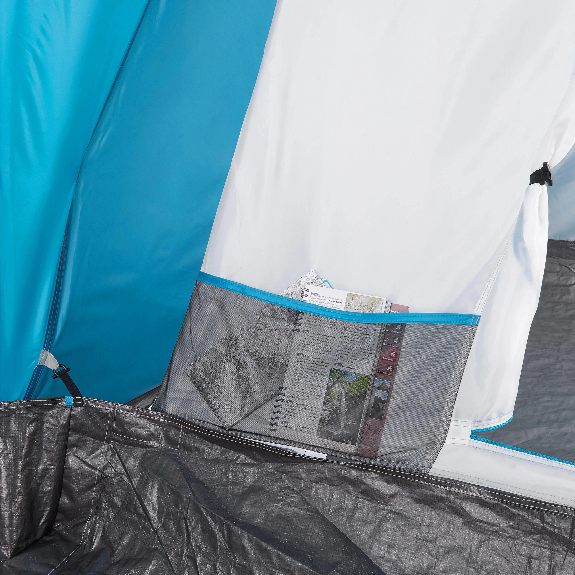 Quechua Arpenaz Family Camping Tent 6 Person 3 Room *Factory Seconds*