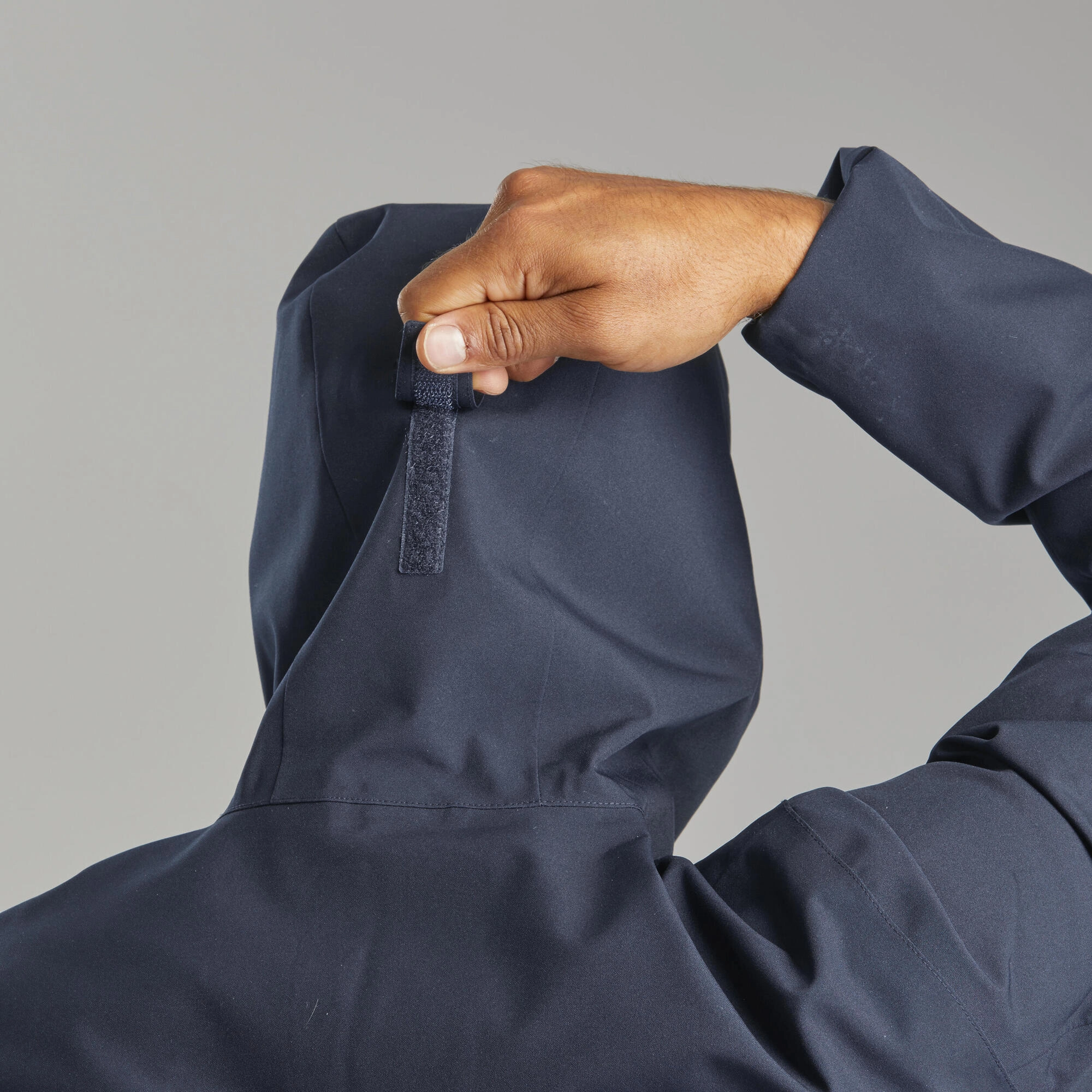 Quechua Men's MH150 Waterproof Rain Jacket