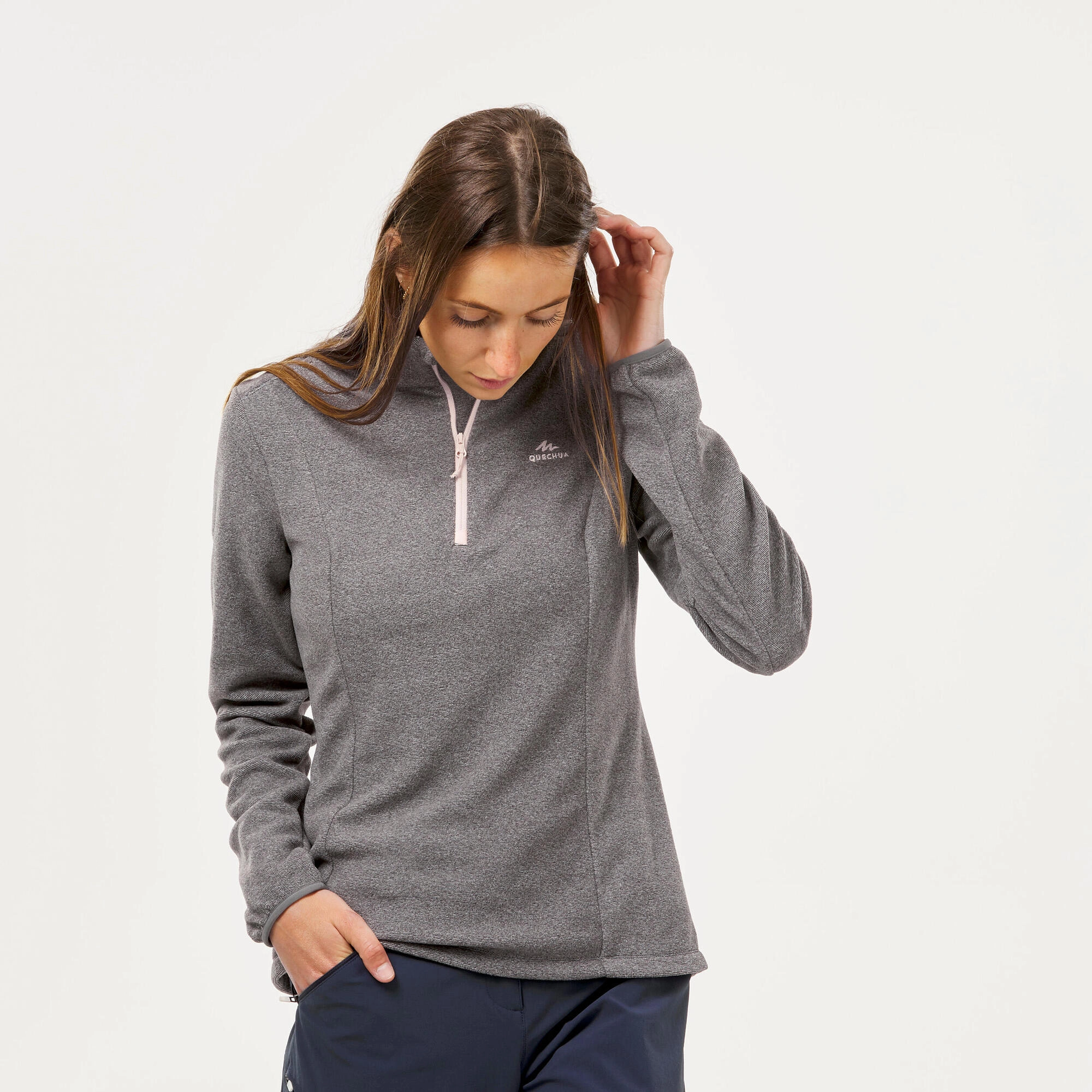 Quechua Women's MH100 Hiking Fleece