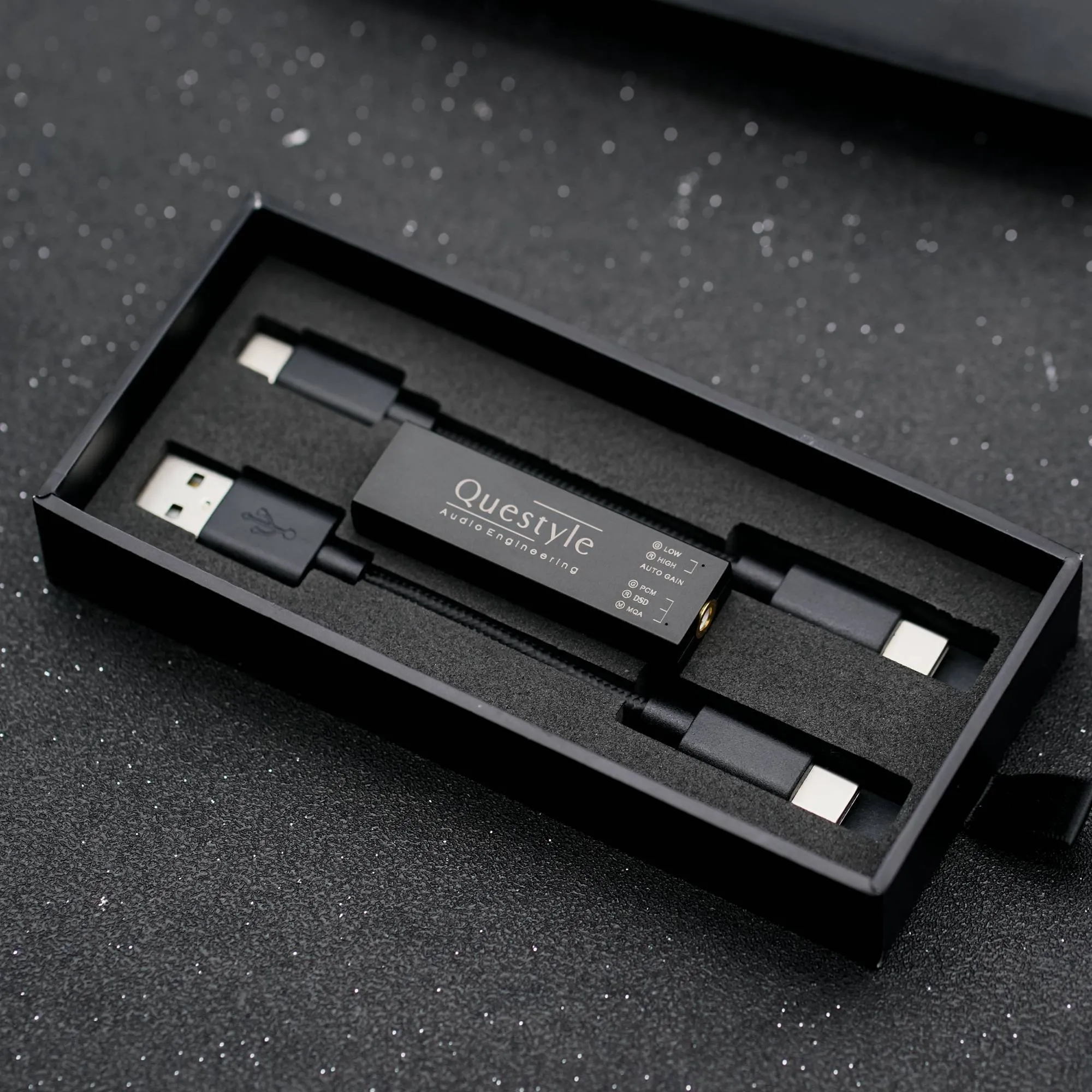 Questyle M12 Mobile HiFi  Headphone Amplifier   DAC