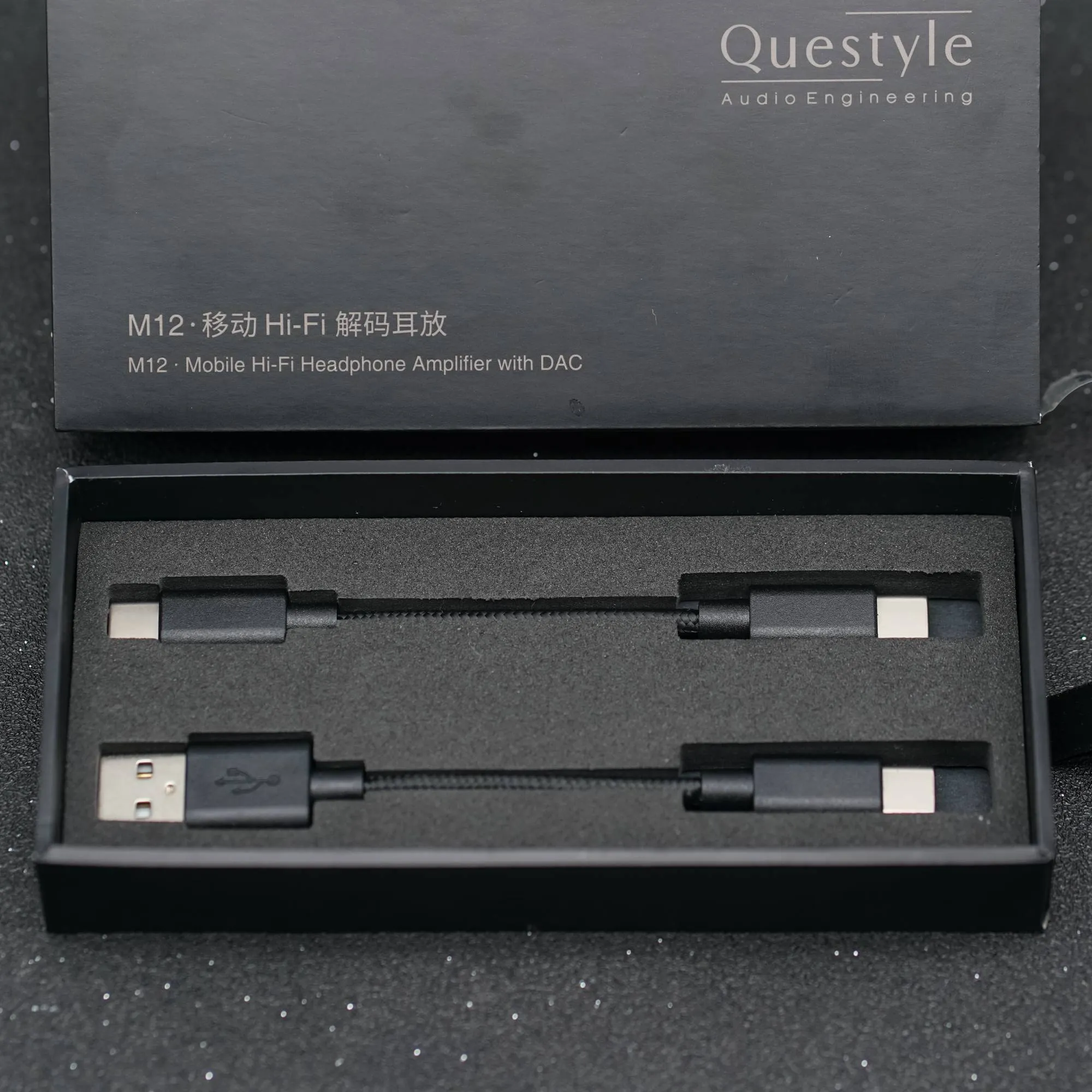 Questyle M12 Mobile HiFi  Headphone Amplifier   DAC
