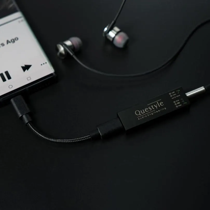 Questyle M12 Mobile HiFi  Headphone Amplifier   DAC