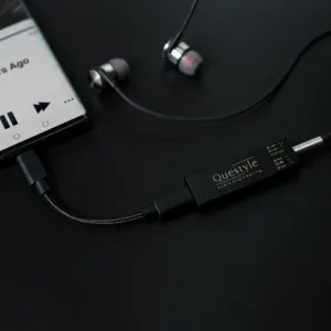 Questyle M12 Mobile HiFi  Headphone Amplifier   DAC