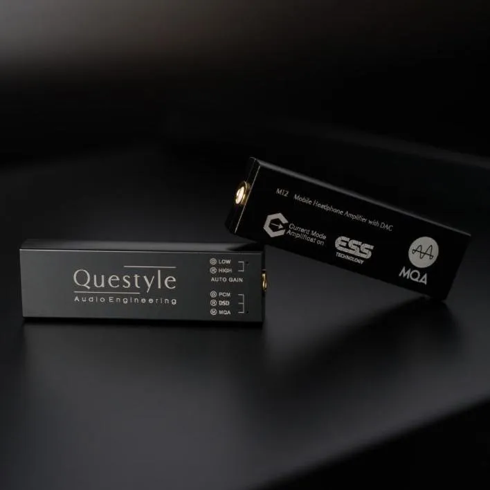 Questyle M12 Mobile HiFi  Headphone Amplifier   DAC