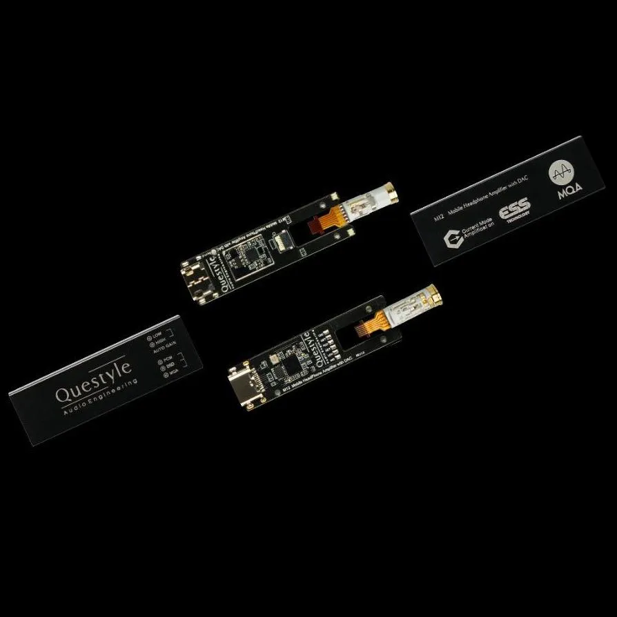 Questyle M12 Mobile HiFi  Headphone Amplifier   DAC