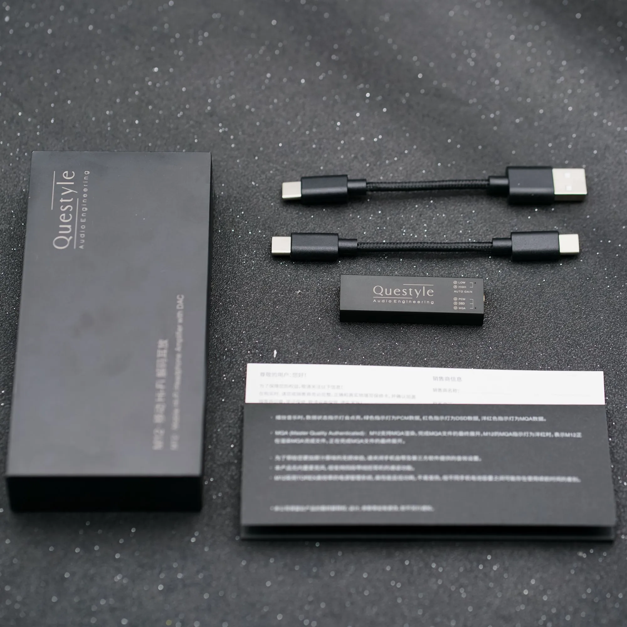 Questyle M12 Mobile HiFi  Headphone Amplifier   DAC