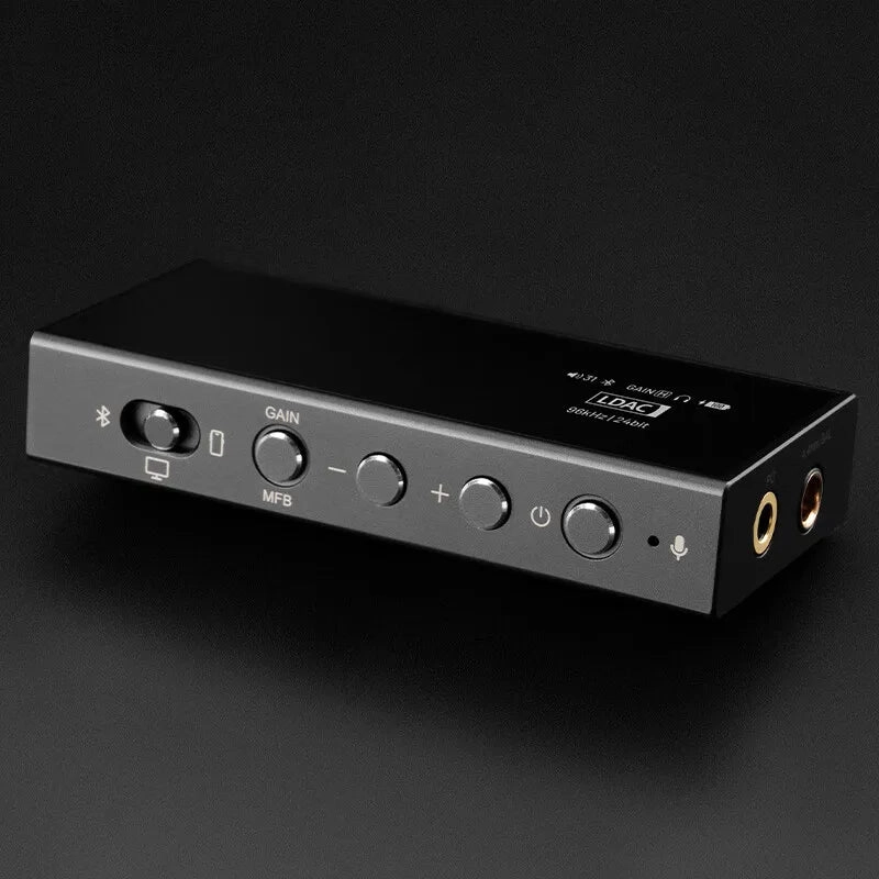 Questyle M18i Mobile Portable Bluetooth Lossless Decoding Headphone Amplifier With DAC