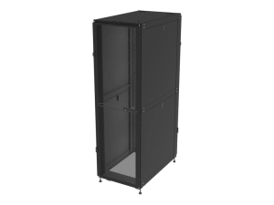 RackSolutions RS148 - Rack cabinet - 4-post - floor-standing - black - 48U - 19",RackSolutions RS148 - rack - 48U" 148-8450