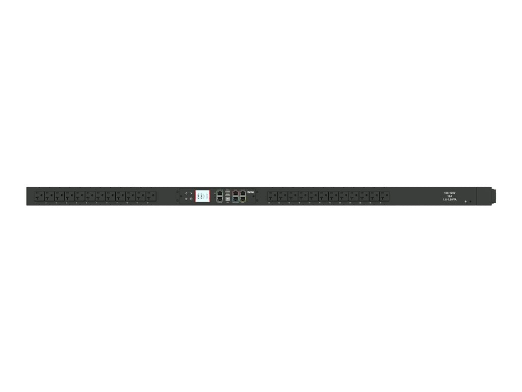 Raritan PX3-1475V - Power distribution unit (rack-mountable) - AC 120 V - 1900 VA - 1-phase - Ethernet 10/100/1000, USB, RS-232 PX3-1475V-K2