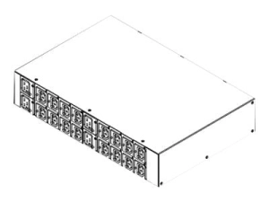 Raritan PX3-5464R-E2 - Power distribution unit (rack-mountable) - AC 208 V - 5000 VA - 1-phase - Ethernet 10/100, RS-232, Ethernet PX3-5464R-E2K2