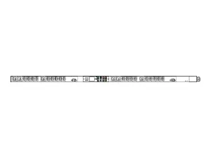 Raritan PX3-5495U-E2 - Power distribution strip (rack-mountable) - AC 208 V - 5000 VA - 1-phase - RS-232, USB, Ethernet 10/100/1000