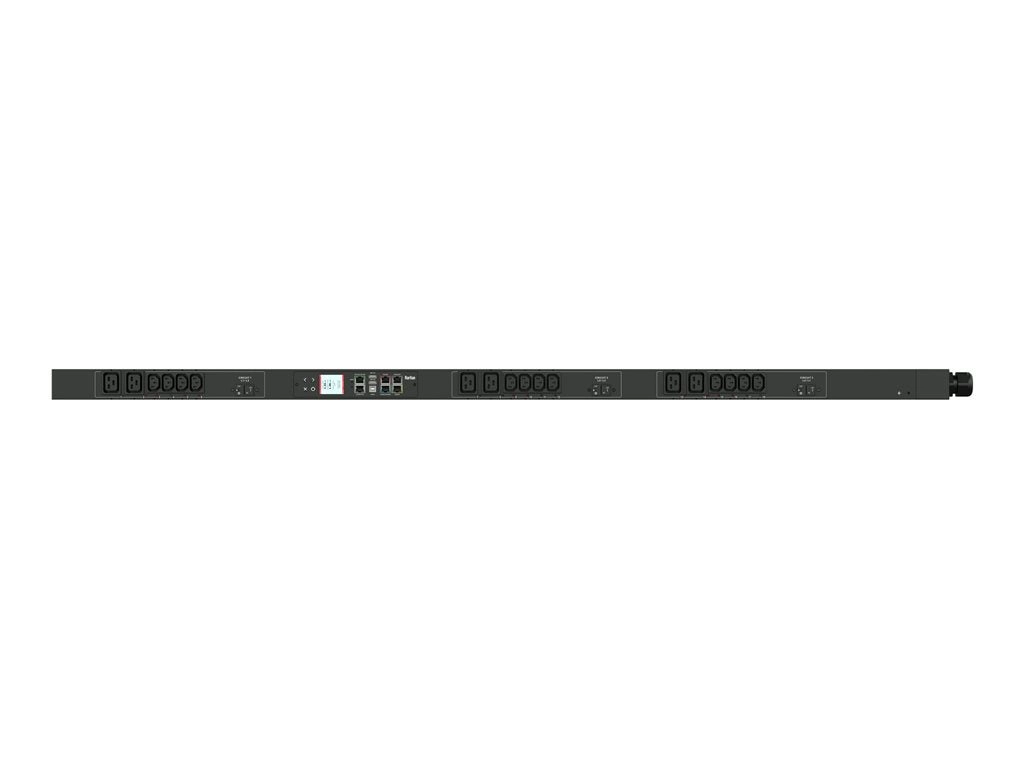 Raritan PX3-5599JV - Power distribution strip (rack-mountable) - AC 200 V - 10400 VA - 3-phase delta - RS-232, USB, Ethernet