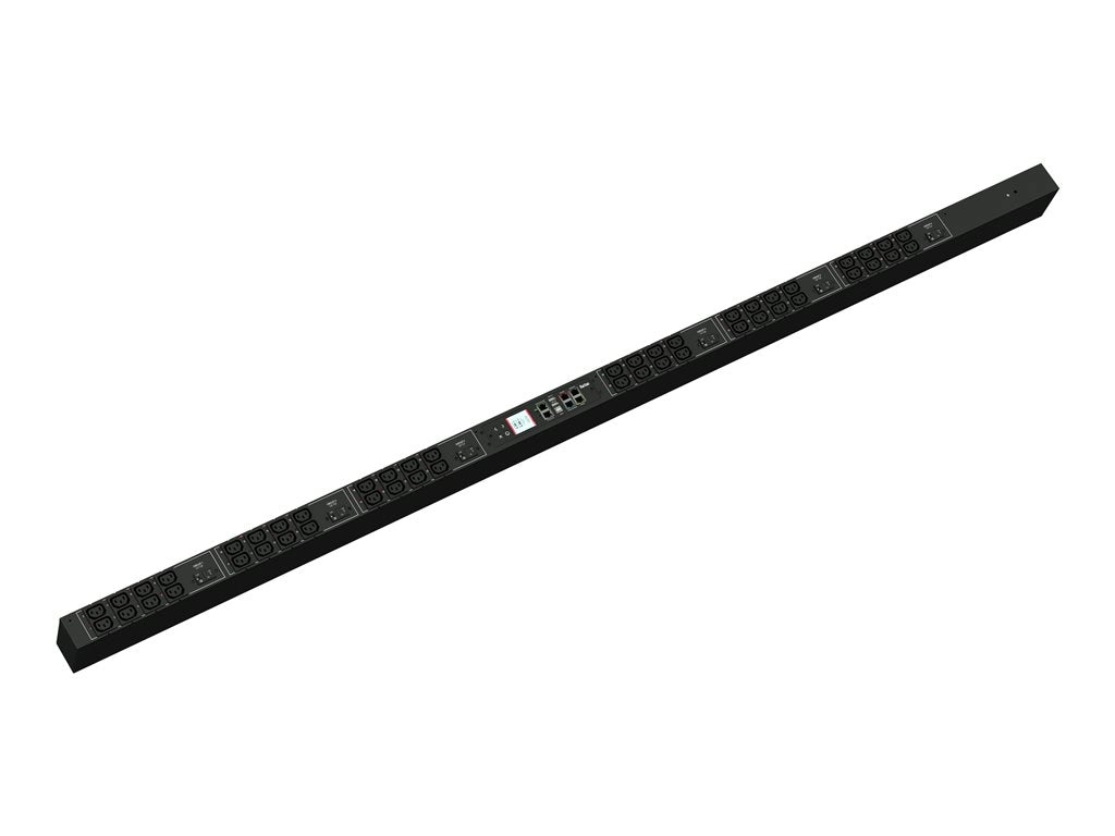 Raritan PX3-5916V-V2 - Power distribution unit (rack-mountable) - AC 208 V - 14400 VA - 3-phase 4 Wire delta - Ethernet 10/100,