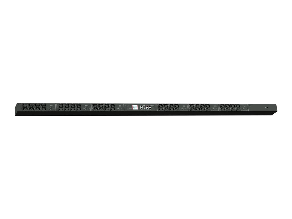Raritan PX3-5916V-V2 - Power distribution unit (rack-mountable) - AC 208 V - 14400 VA - 3-phase 4 Wire delta - Ethernet 10/100,