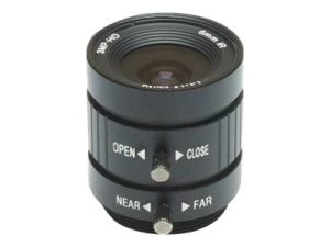 Raspberry Pi - CCTV lens - fixed focal - manual iris - CS-mount - 6 mm - f/1.2 SC0124