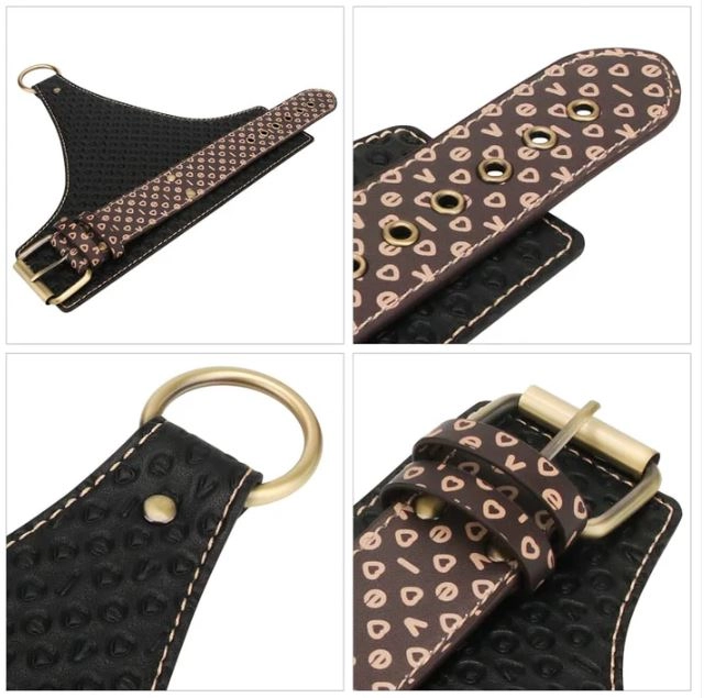 Rebellion Reign Mattress Restraint in Vegan Leather by LoveToy