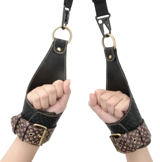 Rebellion Reign Mattress Restraint in Vegan Leather by LoveToy
