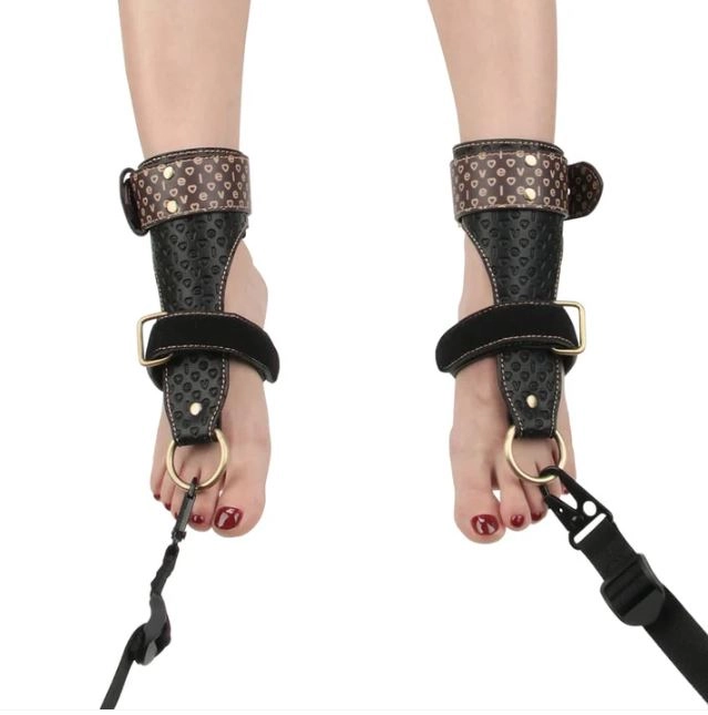 Rebellion Reign Mattress Restraint in Vegan Leather by LoveToy
